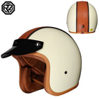 M / Milky white orange peel