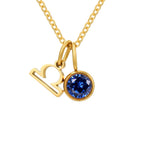 September Blue Scales-Gold