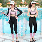 6512 four-piece set-pink / S recommendation 35-42.5kg