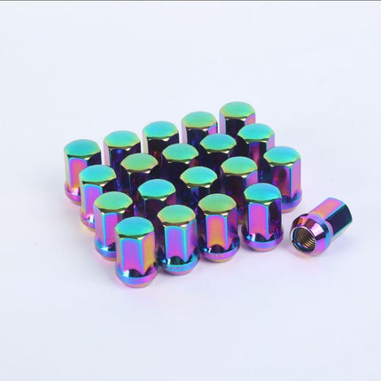 Cross-border wholesale car modified tire wheel nut screw manufacturers 17 sides 450WHEEL LUG NUTS