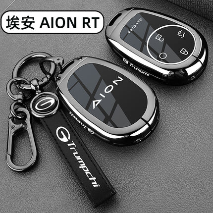 Suitable for 2025 GAC Trumpchi EAN RT Key Case AION RT Car Special Metal Buckle Case Men's Decoration