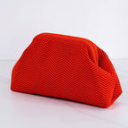 Diagonal stripes red