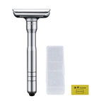 Razor storage box 1 box blade / Silver