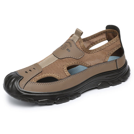 Shoes Men's Summer Sandals New Cross-border Men's Shoes Beach Shoes Outdoor Mountaineering Shoes Outdoor Hollow Shoes