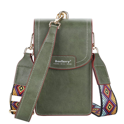 Baellerry New Crossbody Bag for Women K-Style Casual Versatile Large Capacity High-End Crossbody Mobile Phone Bag for Women
