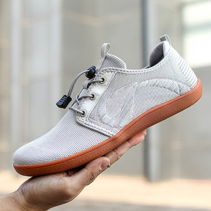 Cross-border plus size Summer New Wide Last Outdoor Casual sneaker Men's Breathable Mesh Shoes Fashion Low-top Board Shoes