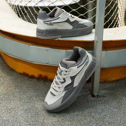 361 Men's Shoes Sports Shoes 2025 Summer New Shoes Casual Shoes 46 Large Size Low-Cut Thick-Soled Men's Breathable Sneakers