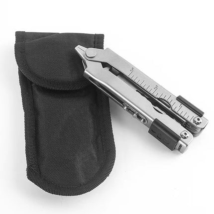 [Manufacturer] Hot-Selling New Multi-Function Telescopic Pliers in Stock, Stainless Steel Multi-Purpose Pliers, Portable Camping Tool Pliers