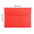 Document bag [red]