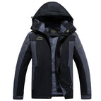 Black plus velvet thick men / L [52.50 kg-57.50 kg]]