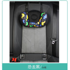 Dinosaur black hanging headrest / One size fits all