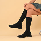 Black flat bottom / 35