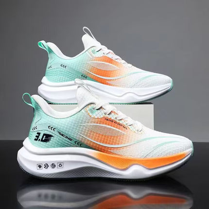 Cross-Border 2025 New Sports Men's Shoes Trendy Casual Running Shoes Breathable Outdoor Men's Sports Shoes Source Factory