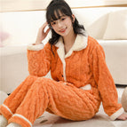 THPJ suit collar Orange female / No.20 150cm