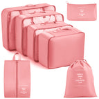 Pink (set of seven)