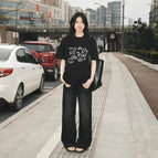 Black (magic many cats and dogs) / S (recommended to wear 37.5-50kg years old)