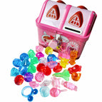 Diamond 30 Gems 60g Pink House