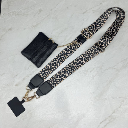 Colorful adjustable mobile phone lanyard slung rope mobile phone rope mobile phone chain rope outdoor anti-lost phone rope single shoulder strap