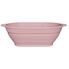 oval pink