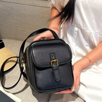 Amazon's New Shoulder Bag, Unisex, Fashionable Messenger Bag, High-Looking Casual Crossbody Bag, Mobile Phone Bag