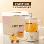 600ml manual electric stew cup + 2 cups + gift box / Health cup
