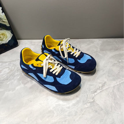 Summer New Fashion Sports Casual Shoes for Men and Women, Mesh Breathable Retro Orbit Moral Training Shoes, Forrest Gump Shoes