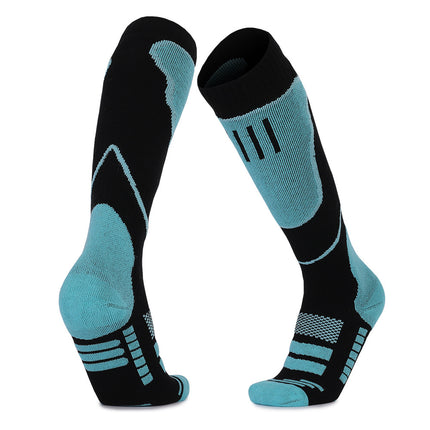 Thickened Warm Ski Socks for Men and Women Breathable Non-slip Towel Socks High-tube Sweat-absorbent Mountaineering Socks High-tube Mountaineering Socks