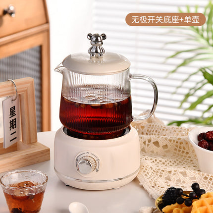 Multifunctional Health Cup Electric Stew Cup Small Mini Heating Water Cup Tea Boiling Pot Hot Milk Office Artifact