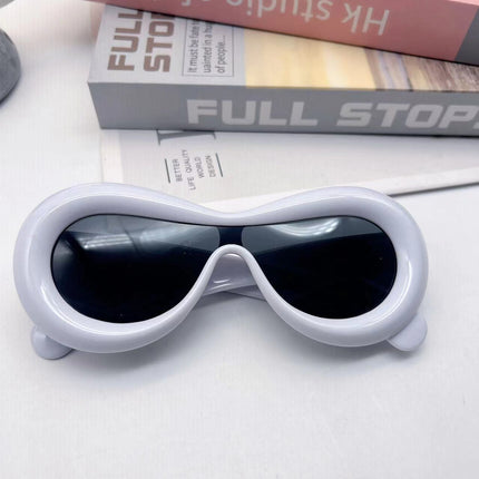 New Cross-Border Sunglasses, Trendy Street Photography, Sun Protection Party Glasses, Funny and Interesting Sunglasses for Women, High-End Men's Sunglasses