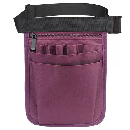 Portable Nurse Equipment Bag Medical Staff Storage Waist Bag Storage Hanging Bag Pet Beauty Medical Bag