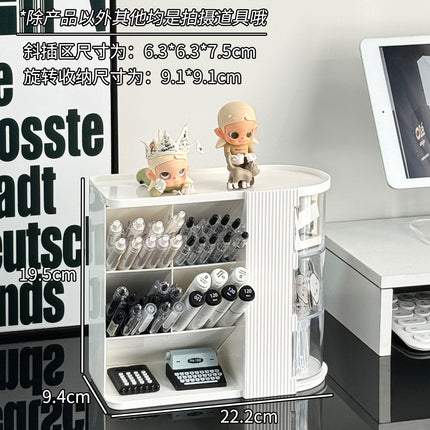 Dressing Table Cosmetics Desktop Storage Box Drawer Lipstick Mask Powder Puff Organizer Shelf Skin Care Product Storage Rack