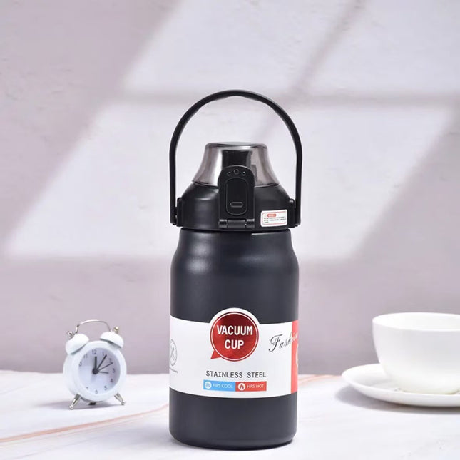 Cross-border 316 Stainless Steel Sports Travel Pot Outdoor Portable Large Capacity High Color Value Portable Pot Household Thermos Pot