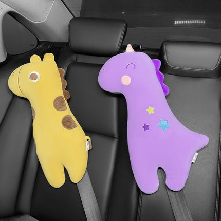 Car Seat Belt Shoulder Cover Universal Cartoon Cute Doll Wear-resistant Car Seat Belt Cover Women