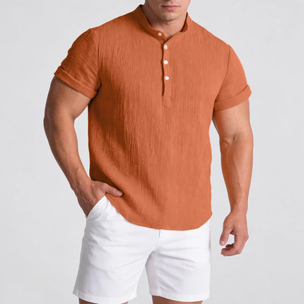 Wish Amazon Ebay Hot-Selling 2026 New Product Men's Casual Short-Sleeved Floral Short-Sleeved Shirt for Men Dropshipping