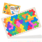 Rectangular honeycomb puzzle