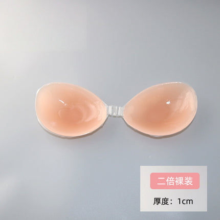 Wholesale Silicone Breast Pads, Push-Up, Non-Falling, Thickened Breast Pads, Wedding Dress Suspenders, Summer Invisible Anti-Exposure Breast Pads