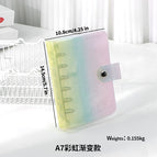 A7 color gradient (PP shell PVC cover without inside pages)