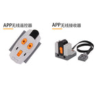 Small remote control small receiving with APP
