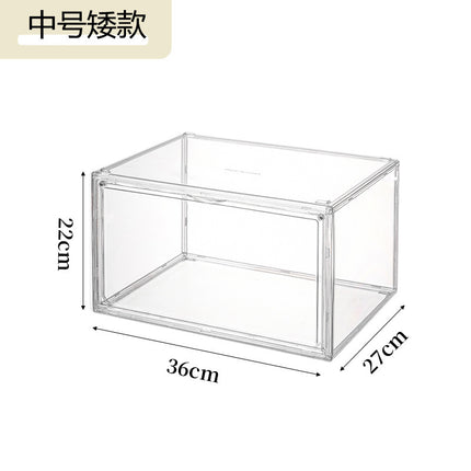 Model Figure Display Stand Doll Storage Box Acrylic Display Box Transparent Shelf Plush Doll Blind Box