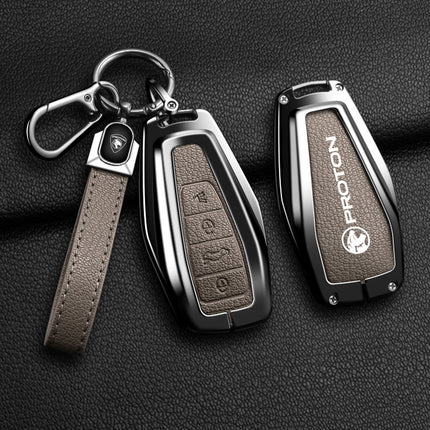Suitable for Proton key set X50 car special high-end creative metal protection X70 key new bag buckle for men and women