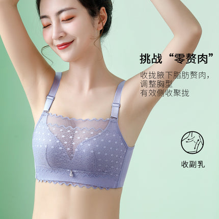 Summer new black tube top in stock thick cup underwear anti-light bra gathered women manufacturers explosion generation