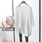 Solid# White / M [40.00 kg-50.00 kg]]