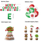 Christmas grinch-four piece set 66pcs
