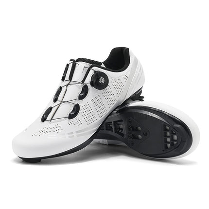 2025 New Road Bike Lock Shoe Set Hard-Soled Bicycle Shoes Lockless Cycling Shoes Power-Assisted Mountain Bike Lock Shoes for Men