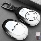 Type a [metal buckle] black and white