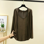 Coffee green / L (recommended 47.5-55kg )