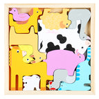 Farm-three-dimensional puzzle