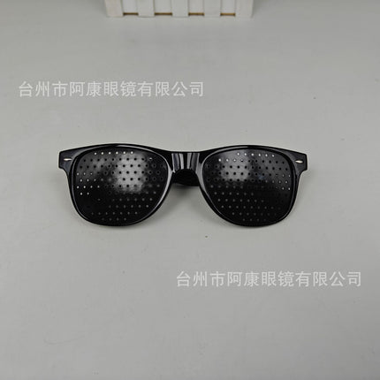 FDA can pass the drop ball test foreign trade promotional gifts sunglasses plastic sunglasses rainbow party rice nail glasses.