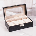 Black 4-compartment