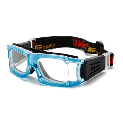 New Anti-Slip Cycling Goggles, Protective Glasses, Can Be Equipped with Sports Training Anti-Collision and Impact-Resistant Professional Basketball Glasses